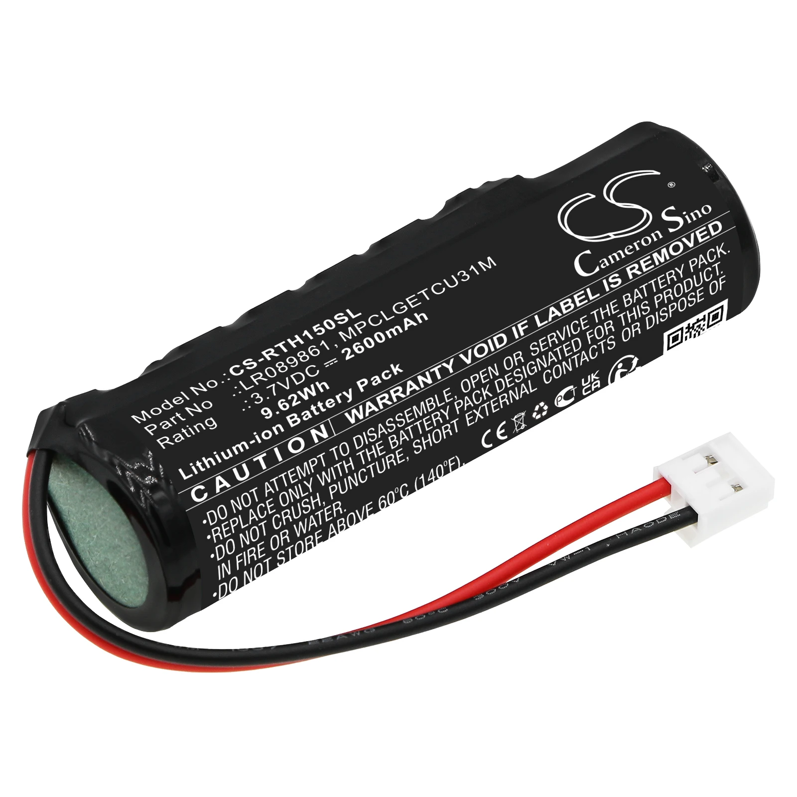 

Li-ion Emergency Supply Battery for Range Rover, 3.7V, 2600mAh, Compatible Models: DEFENDER 2020 ONWARD, DISCOVERY 2017