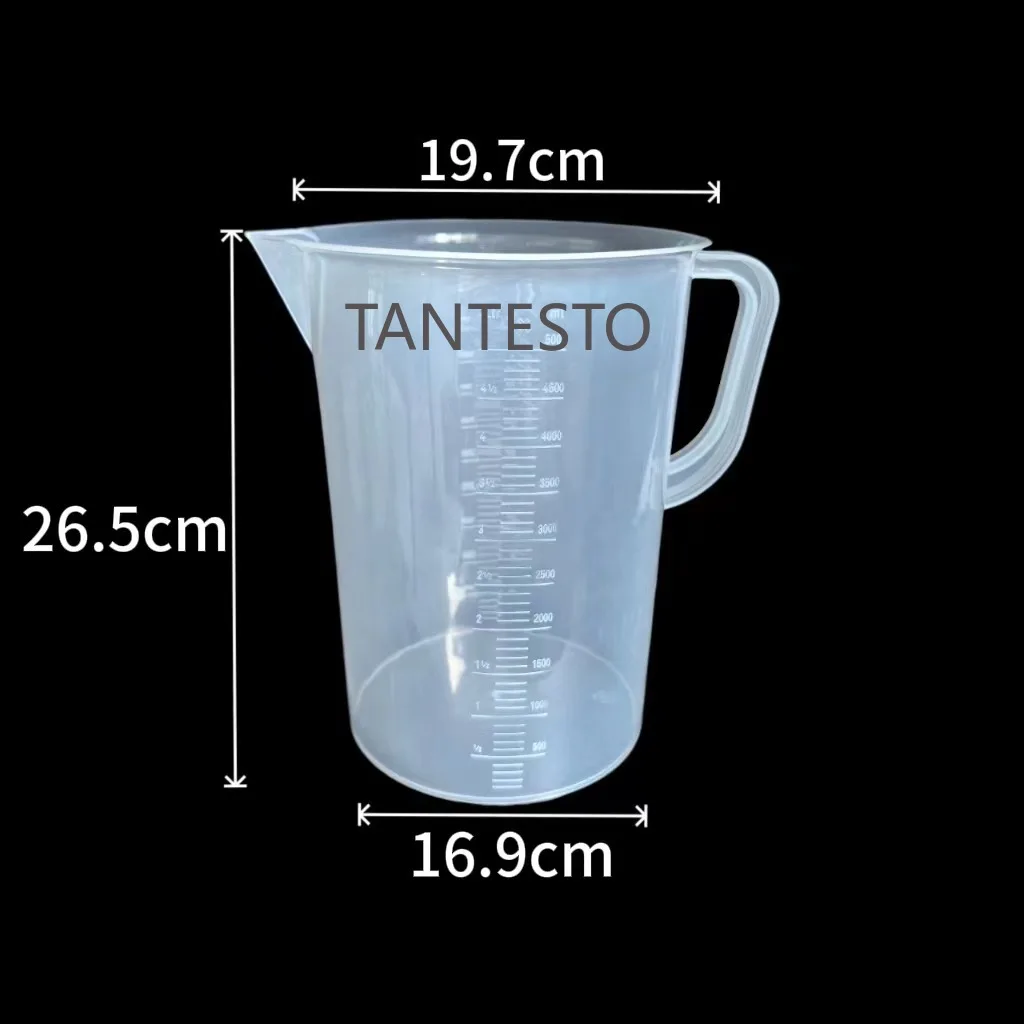 Großer Messzylinder mit Skala und Wartungswerkzeug für Kraftstoffeinspritzdüsen und Ölpumpen zur Messung des Ölrückflusses – Detail 3