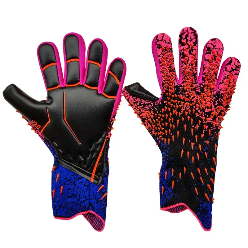 2024 Soccer Goalkeeper Glove PC Falcon Non-slip Children Adult Training Men's Wear-resistant Professional Sportswear Gloves Men