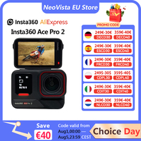 【EU Stock】Insta360 Ace Pro 2 8K Waterproof Action Camera Dual AI chips, 1/1.3-inch sensor AcePro 2 New