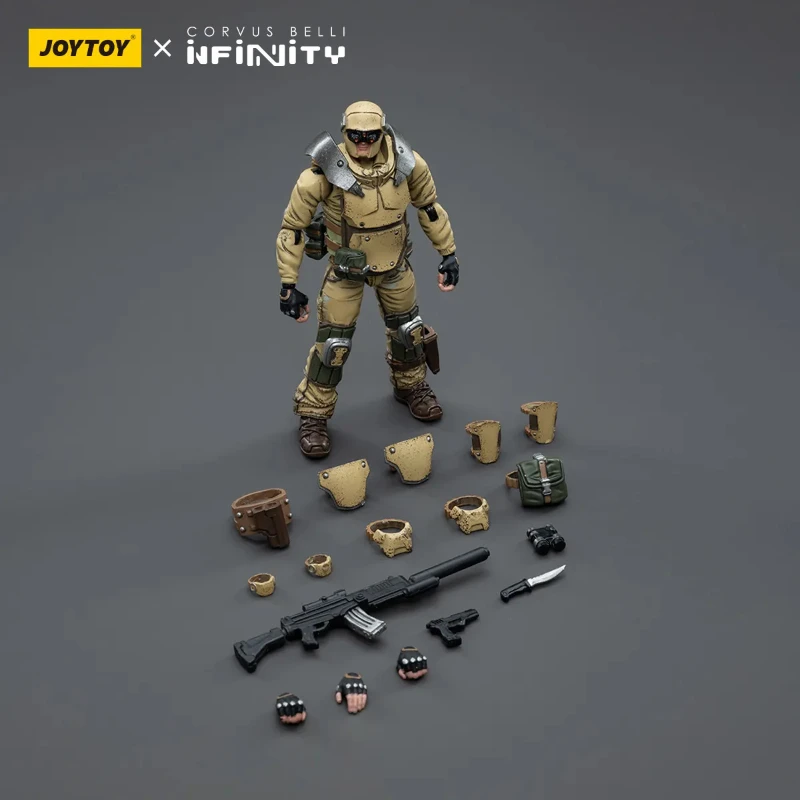 متوفر في المخزون وحدة المدى JOYTOY Infinity Ariadna Marauders 5307th 4 1:18، مجموعة نموذج هدية للبالغين #6