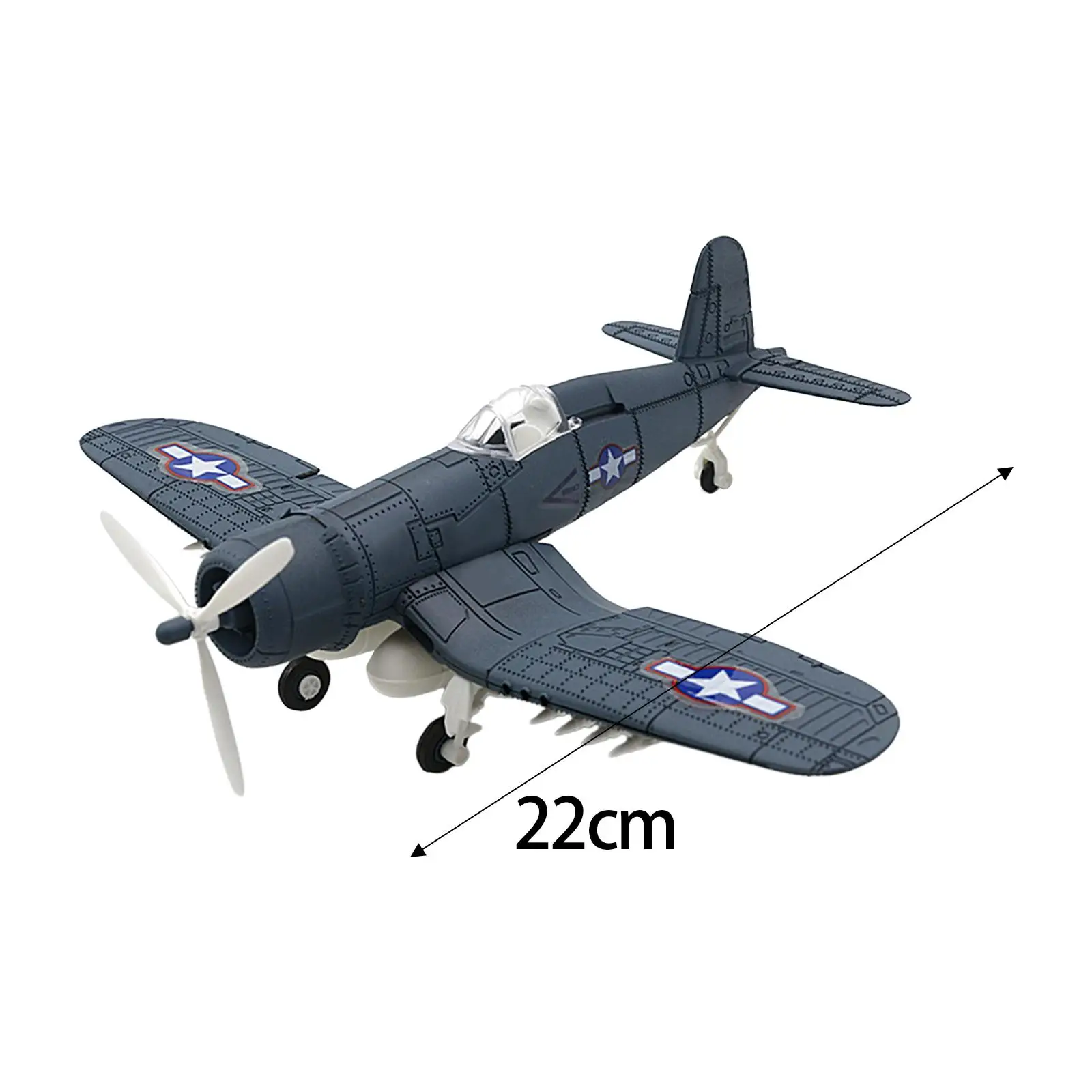 1:48 Scale Usa Fighter Building ชุด Desktop Decor การศึกษา DIY เครื่องบิน