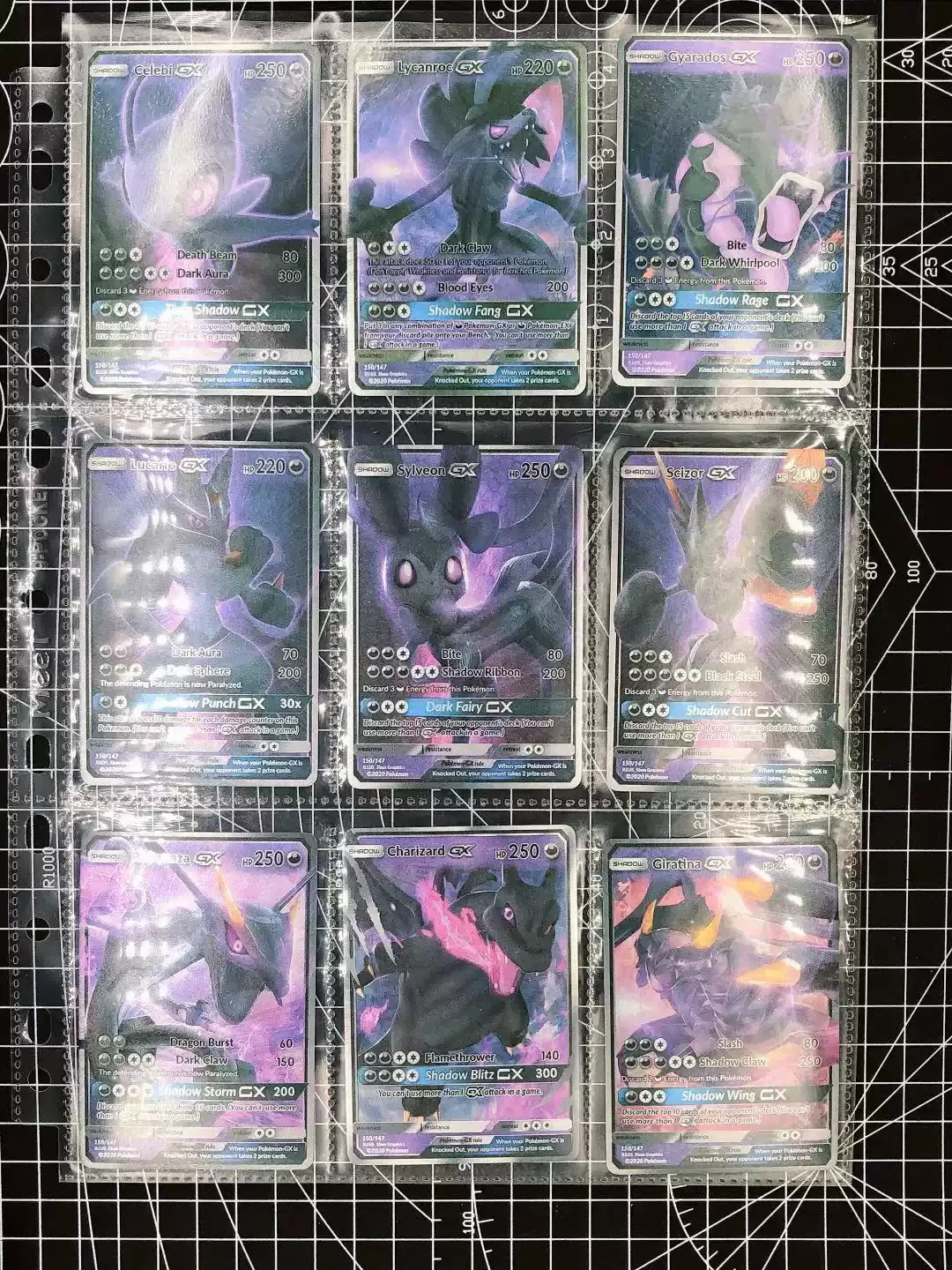 set-da-9-pezzi-pokemon-ptcg-mew-mewtwo-umbreon-carte-collezionabili-autografate-per-anime-e-cartoni-animati-regalo-fai-da-te