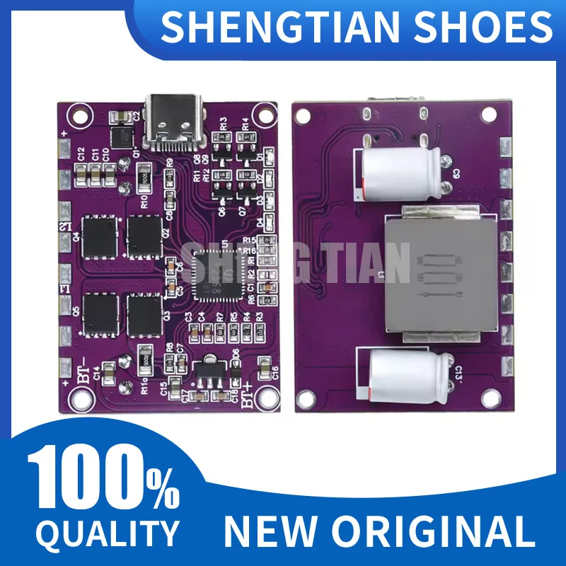 IP2368 Bidirectional 100W Fast Charging Module Buck-Boost Type-c Interface Lithium Battery High-Power Fast Charging Board