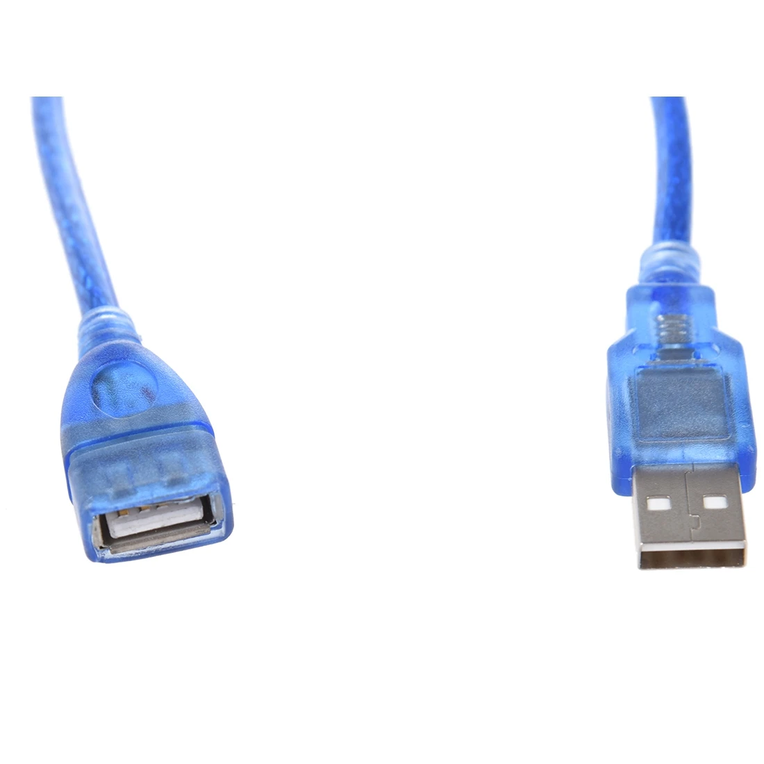 Krótki kabel USB 2.0 przedłużacz kobiecy męski