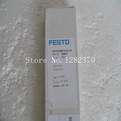 

Новый оригинальный аутентичный электромагнитный клапан FESTO CPE14-M1BH-5/3G-1/8 точечный 196937