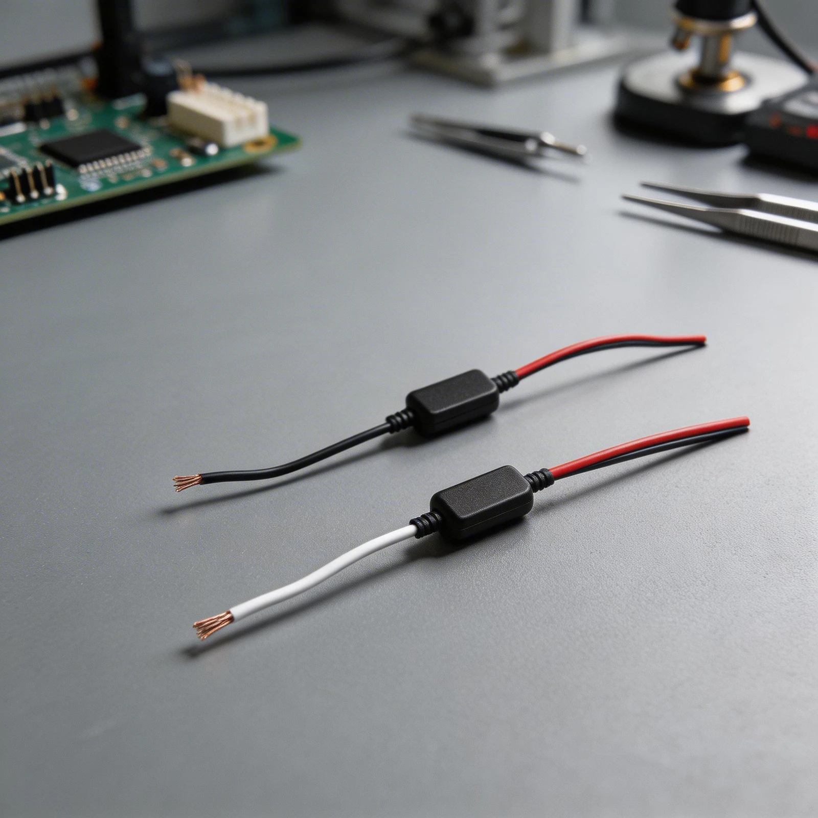Pack of Two DC Voltage Reducers Transforming from High Voltage (12V) to Low (5V) for Diverse Applications Including