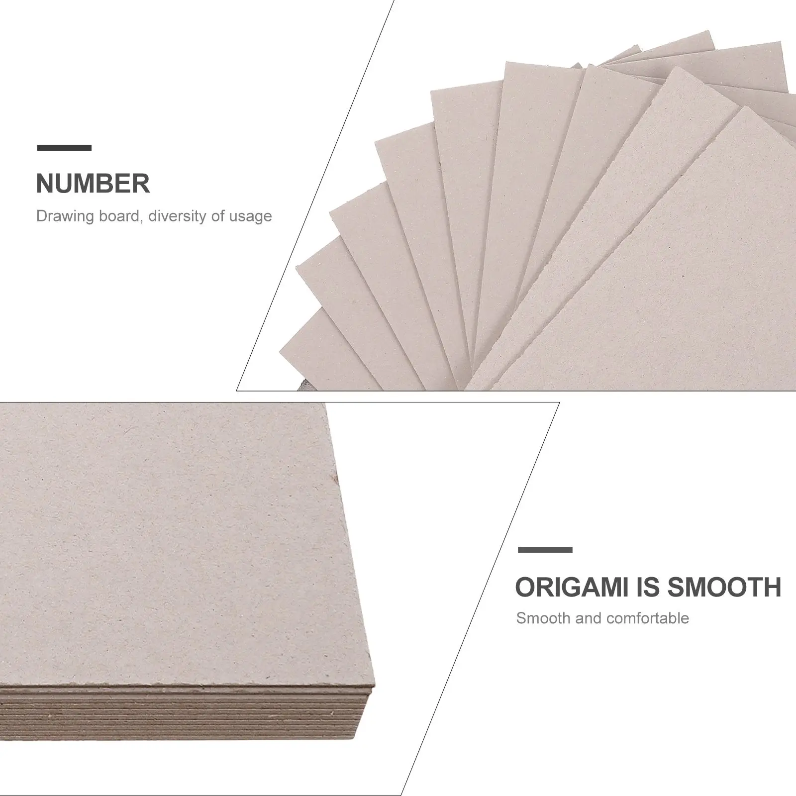 10 Pcs Chipboard Paper Cardboard Toy Model Shell DIY Paperboard Panel Cards Making Child Kids Toys