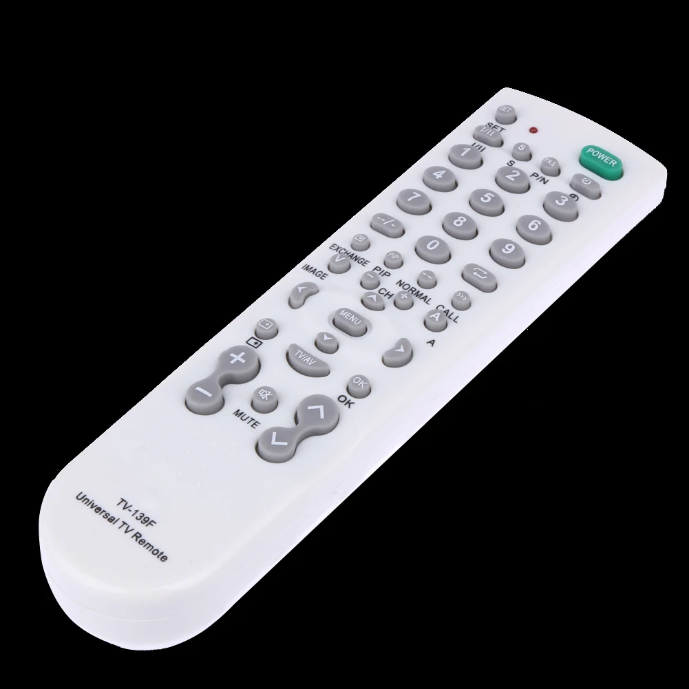 

Universal TV Replacement Remote Controller Smart Remote Controller for Television TV-139F Multi-functional TV 139F