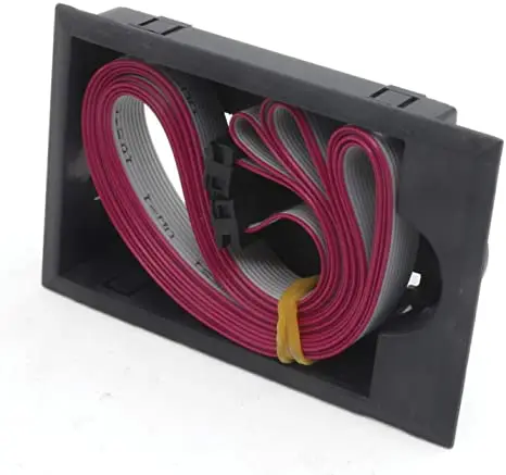 2 Meter Extension Cable Control Panel Box Suitable for 1.5KW 2.2KW 3KW 4KW 7.5KW HY Inverter VFD VSD