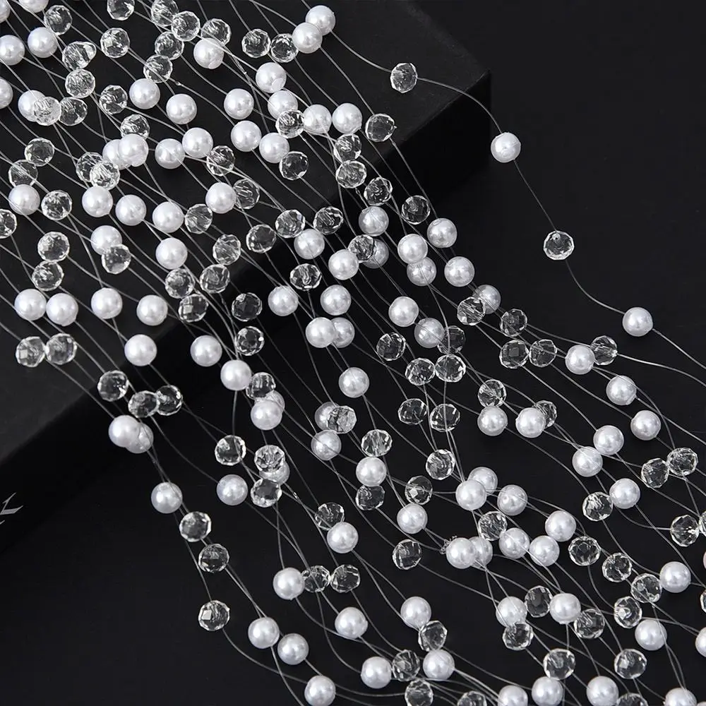 

Искусственный жемчуг, леска, жемчуг, 3-8 мм, красочный искусственный жемчуг, веревка, сделай сам, разноцветный жемчуг, бусины, цепочка, домашний свадебный декор