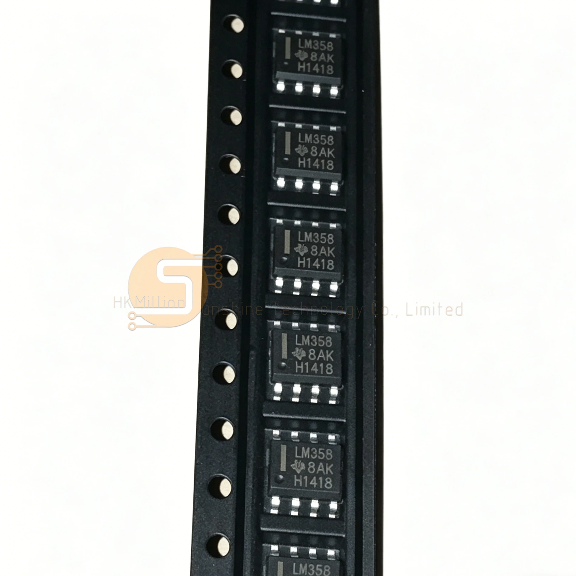 100pcs LM358A LM358AD LM358ADR LM258A LM258ADR SOP8