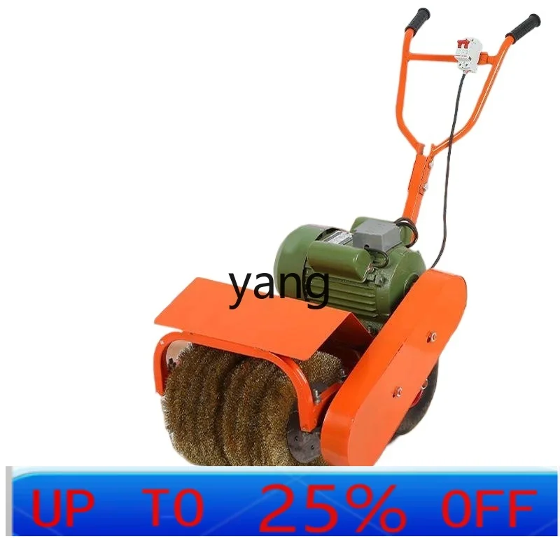 

LTT электрическое цветное стальное колесо для удаления ржавчины с ручным толкателем