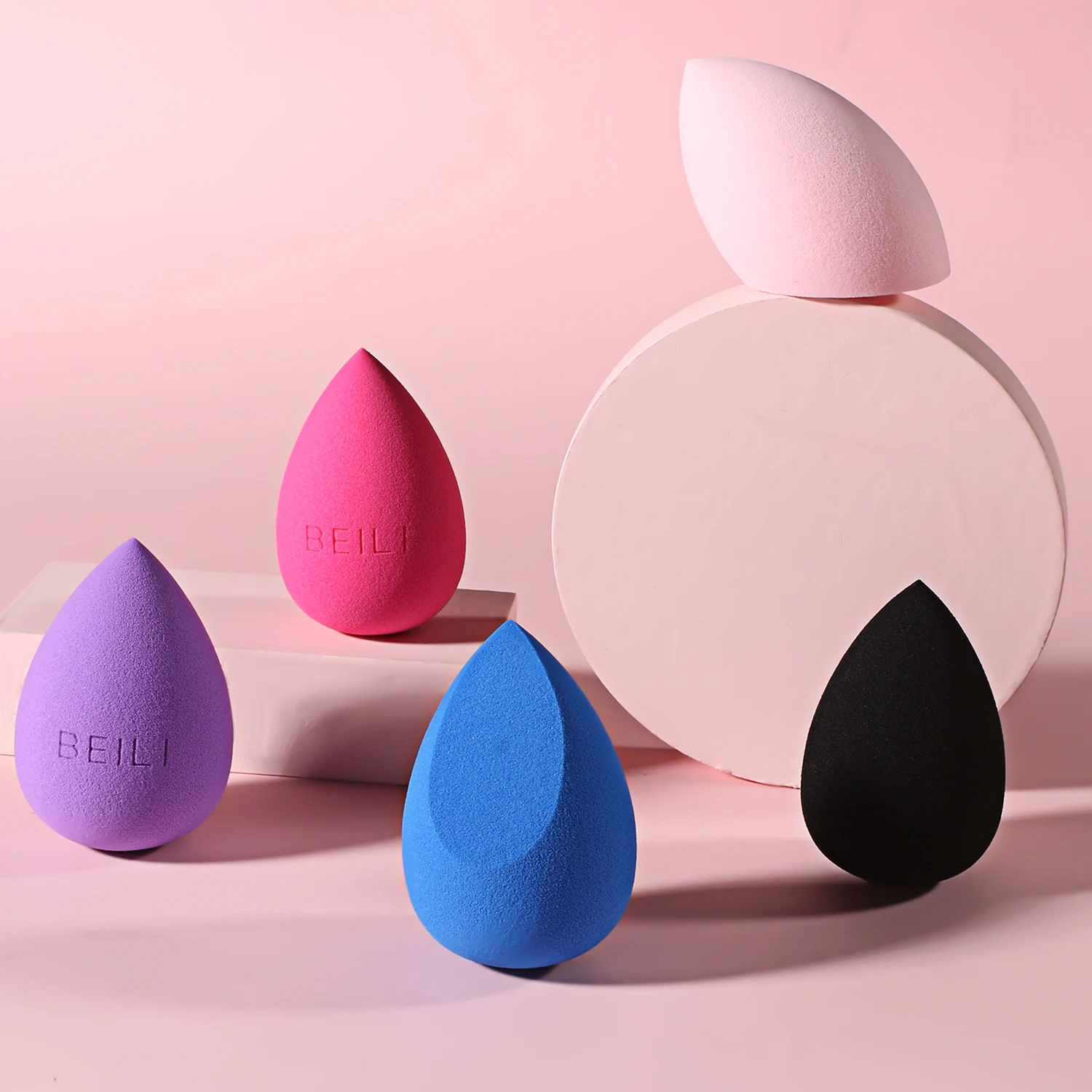 BEILI 1 pz Make Up Sponge Soft Foundation correttore cosmetici Beauty Egg Makeup Tool Puff per BB Cream