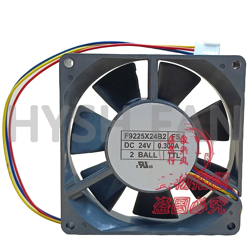 F9225X24B2 DC24V 0.3A 9225 Inverter Cooling Fan