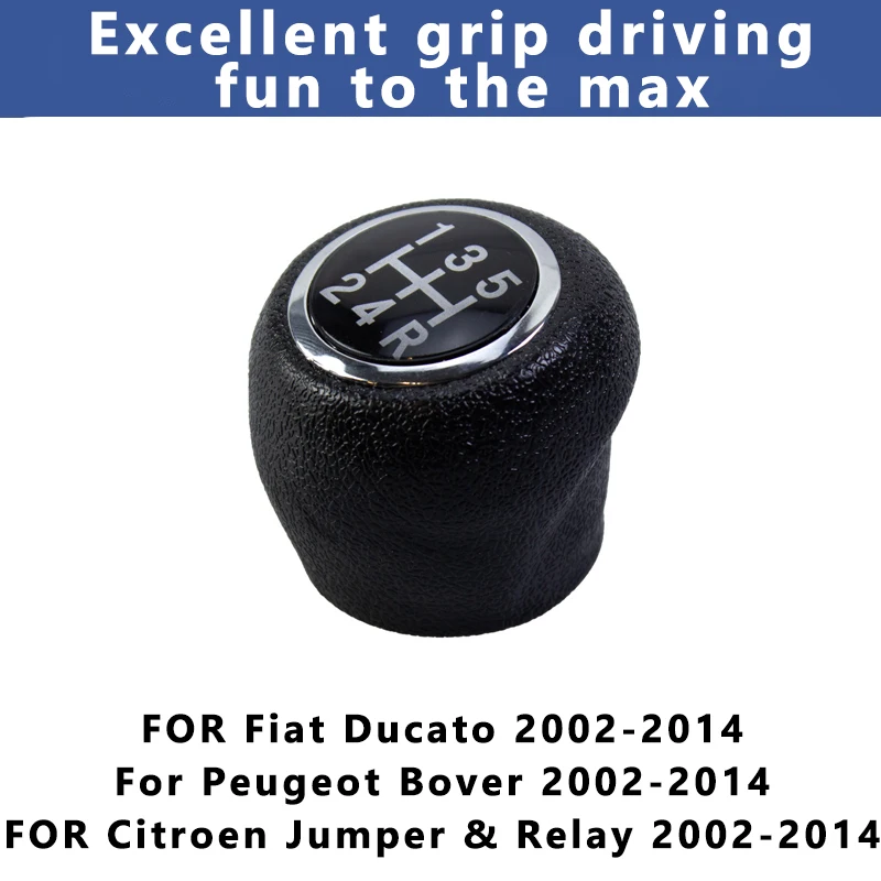 

Suitable for Fiat Ducator Citroen Peugeot Manual Transmission Handle Car Shift Knob Gear Lever Gear Head Accessories