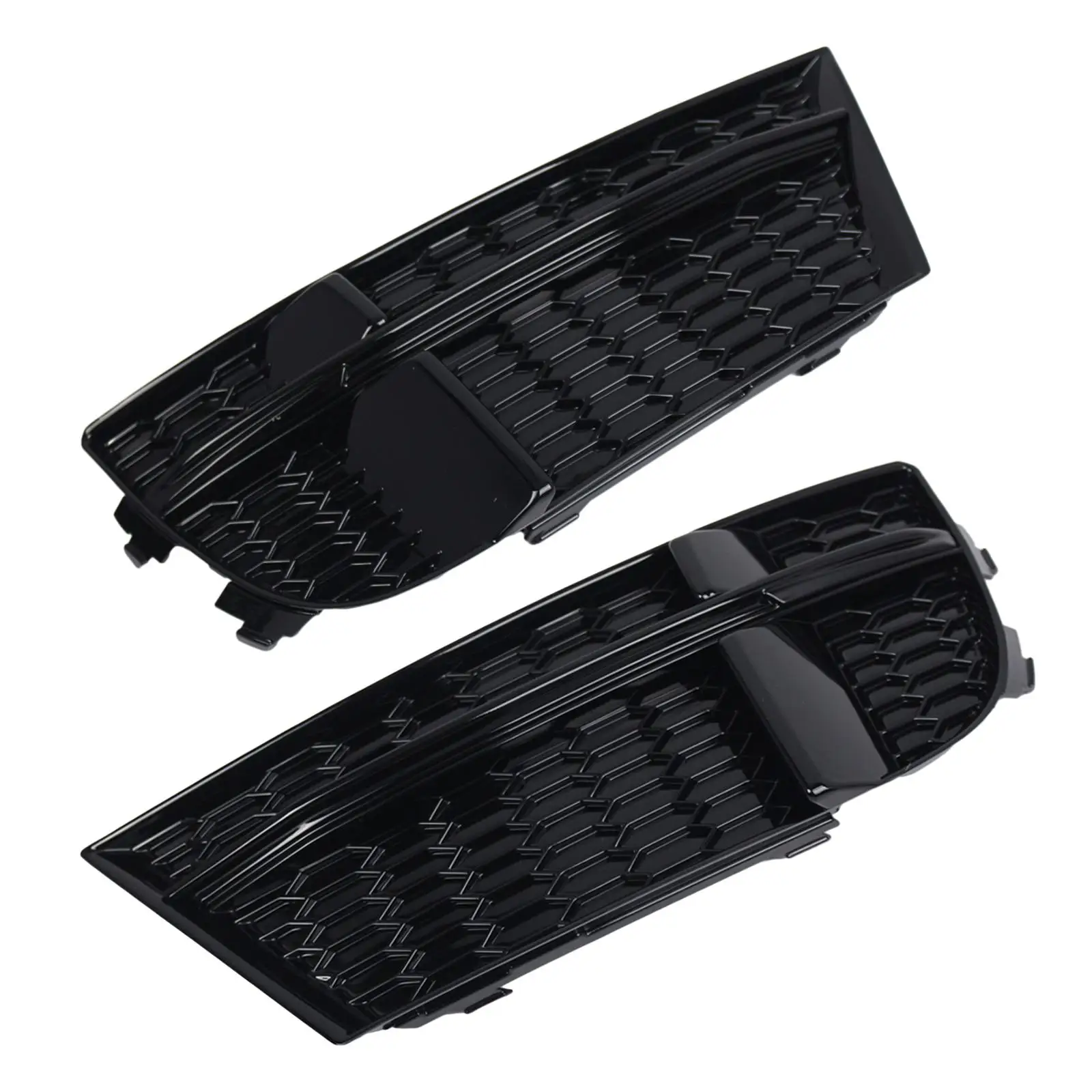 

Front Fog Light Cover Grille Directly Replace for Audi A3 8V S-line