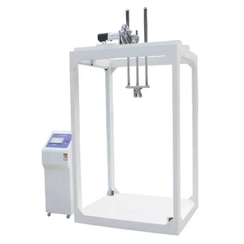 Suitcase shock testing machine Suitcase shock impact testing machine Bag shaking shock testing device deposit