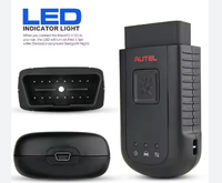 Original Autel MaxiSYS VCI100 Compact Bluetooth Vehicle Communication Interface MaxiVCI V100 Works for Autel Maxisys Tablet