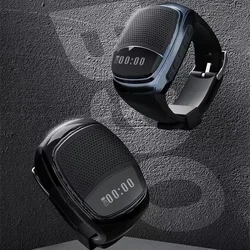 2024 nuovo orologio Audio Bluetooth Wireless da polso B90 autoscatto Display cinturino sportivo all'aperto chiamata in vivavoce