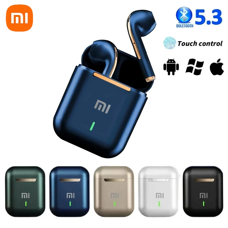 Xiaomi J18 Original True Wireless Bluetooth Earphone HiFI Touch Waterproof Sport Game Headset Noise Reduction Call Headsets