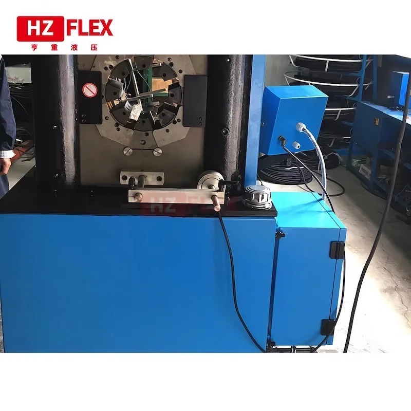 Hydraulic Crimping Machine HZ-133 for 6inch Hydraulic Hose