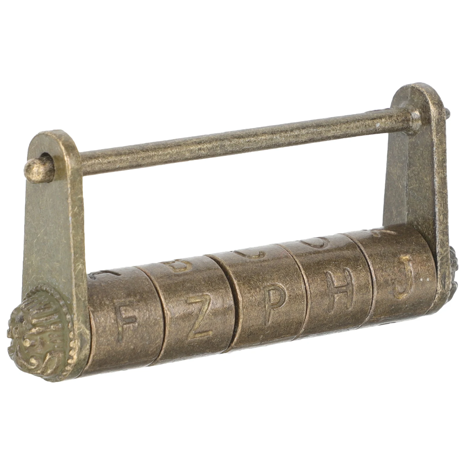 

Retro Password Lock Zinc Alloy Combination Padlock Letters Code Metal Security Cabinet Drawer Suitcase Jewelry Box Gift Vintage