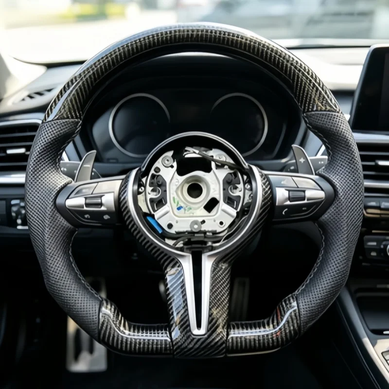 

Индивидуальный кожаный руль из карбона для BMW F23 F44 F45 F46 F30 F10 F11 F07 F18 F06 F12 F13 F22