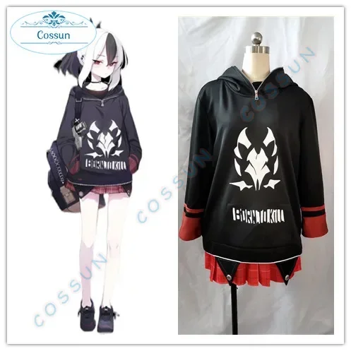 

[Customized] Game Blue Archive Onikata Kayoko Daily Leisure Cosplay Costume Halloween outfits Women Men New Suit Uniform