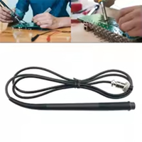 Classy-STM32 High Temperature-Resistant Silicone Handle For T12 Soldering Iron Station 5-Core Wiring Soldering Handle