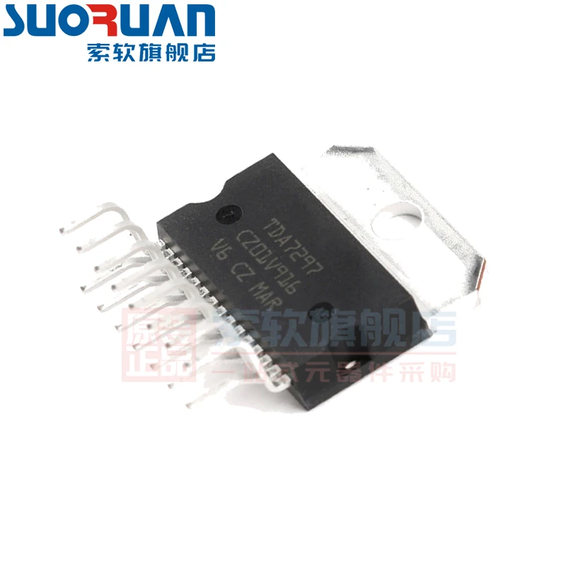 Free shipping    TDA7297 6.5-18V 15W*2 ZIP-15       10PCS
