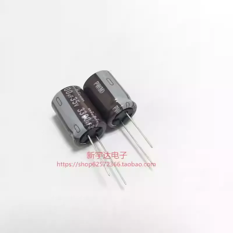 10-100PCS 3300UF 35V Nichicon 35V3300UF 18X25 PW high-frequency low resistance original capacitor from Japan