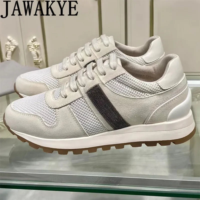 2023 popularnych buty markowe dla kobiet siatkowe trampki biały czarne buty na co dzień tenis feminino para akademia