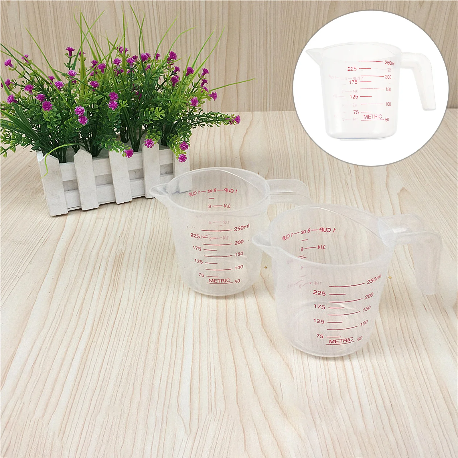 

2Pcs Baby Bird Feeding Cups Parrot Nursing Measuring Cups Easy Clean Feeding Tools for Pet Birds Parrot Milk Feeder