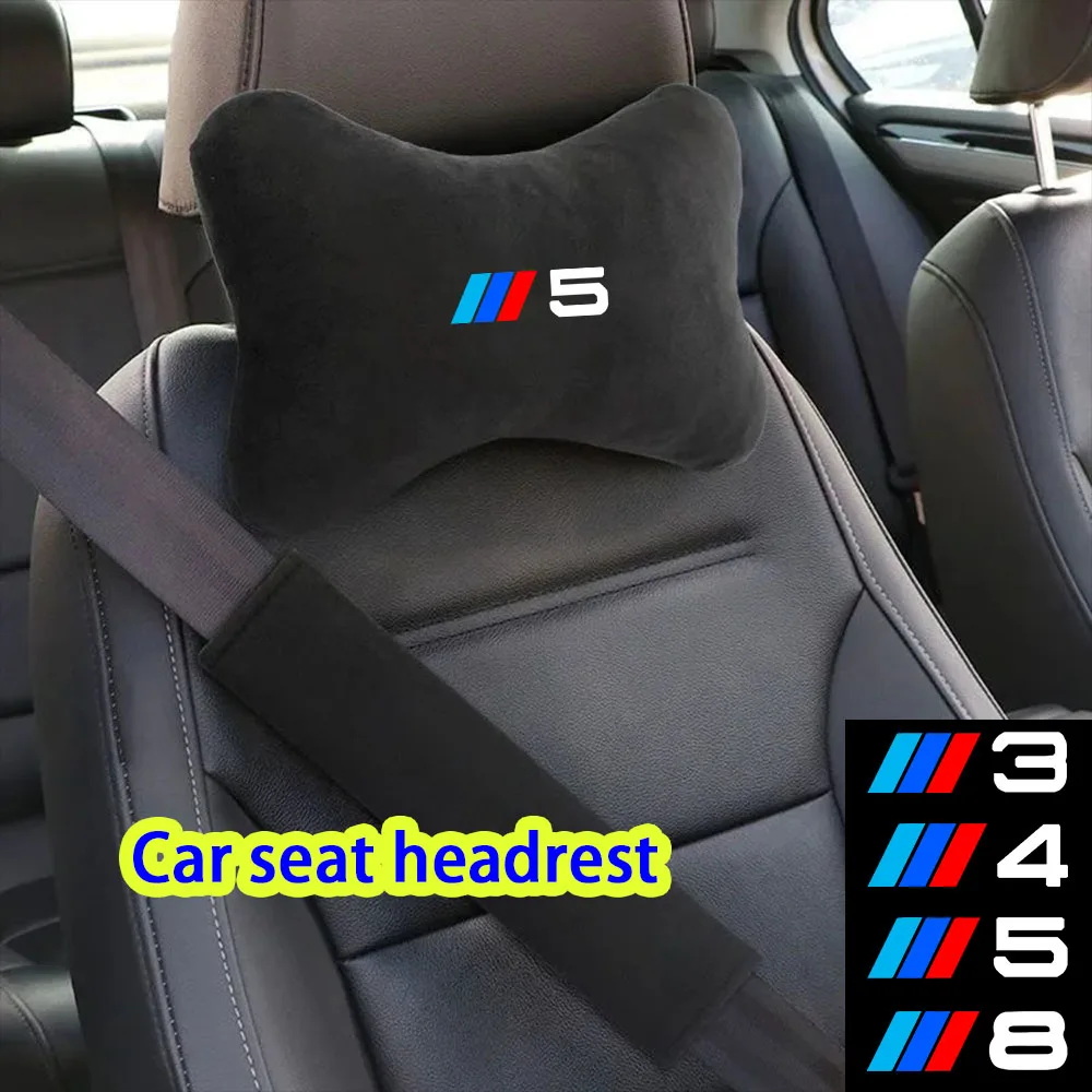 Car seat neck pillow,memory foam pillow,comfortable in the car,car accessories,for BMW M3 M4 M5 M8 3 4 5 8 Series
