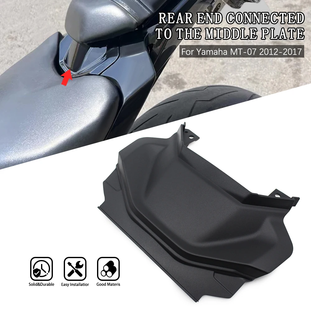 

Motorcycle Accessories For Yamaha FZ 07 MT 07 Rear Seat Cowl Fairing Tail Cover MT07 FZ07 2014 2015 2016 2017