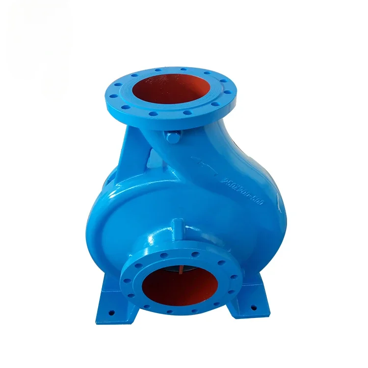 Electric industrial centrifugal single stage waterpump dewatering pumps