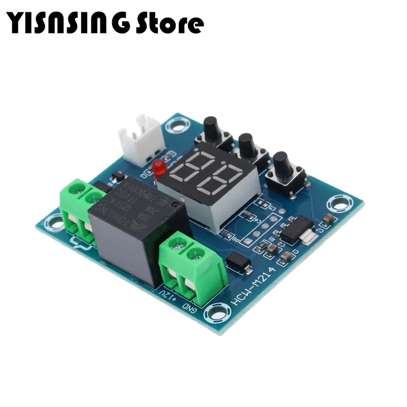 XH-M214 12V Soil Humidity Sensor Controller Irrigation System Automatic Watering Module Digital Display