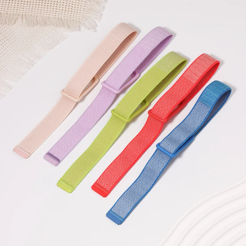 Nylon Sports Strap for Google Fitbit Air Bands Fitness Tracker Wristband Replacement For Fitbit Air Bracelet Loop Accessories