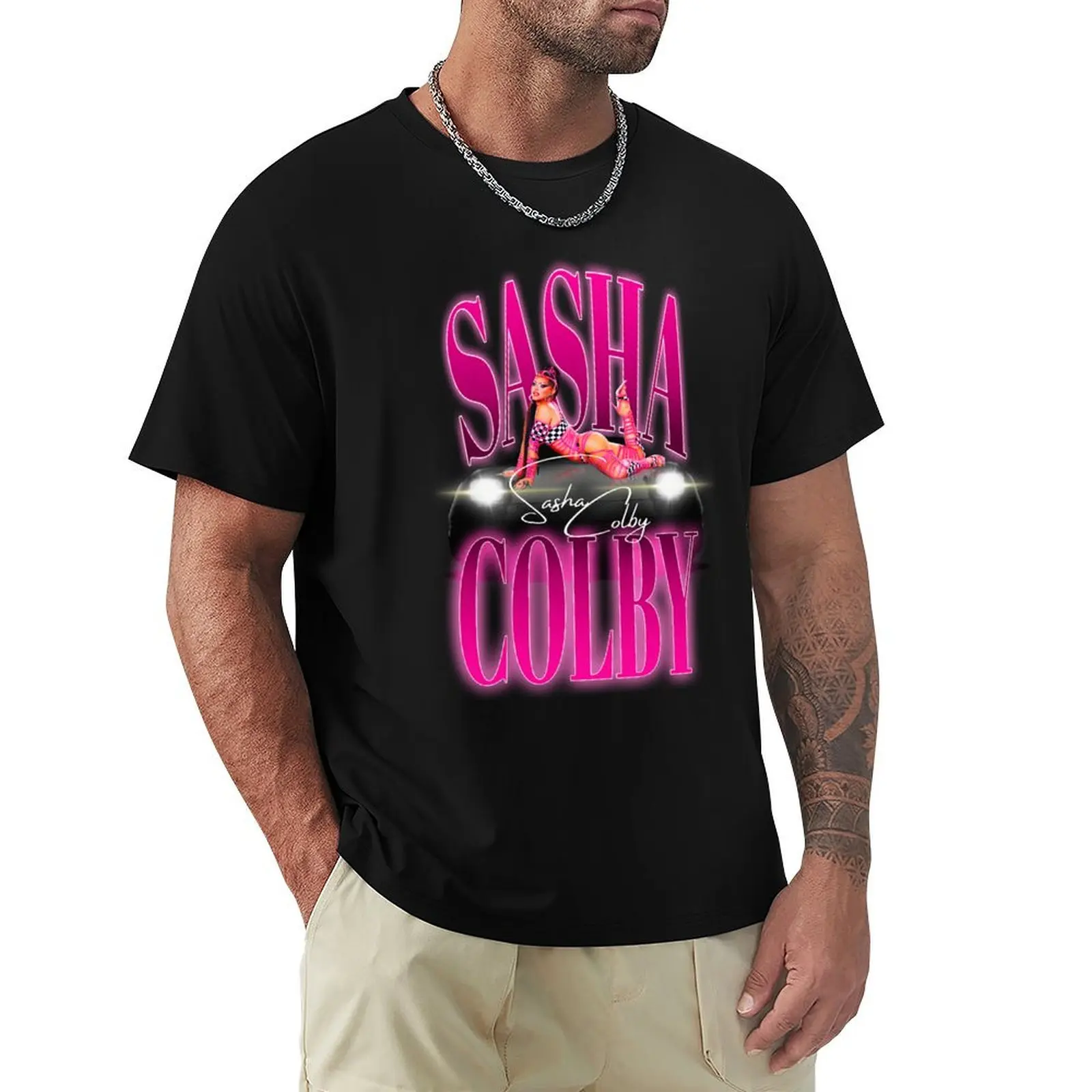 Rupaul's Drag Race Season 15 Sasha Colby Merch T-Shirt Thanksgiving Day Tee Top