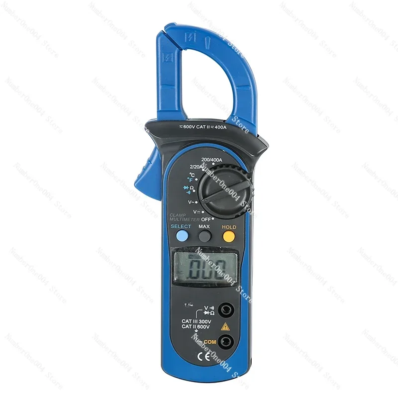 Applicable to Clamp Air Conditioning Multimeter Voltage Current Resistance Temperature General Purpose Clamp Meter