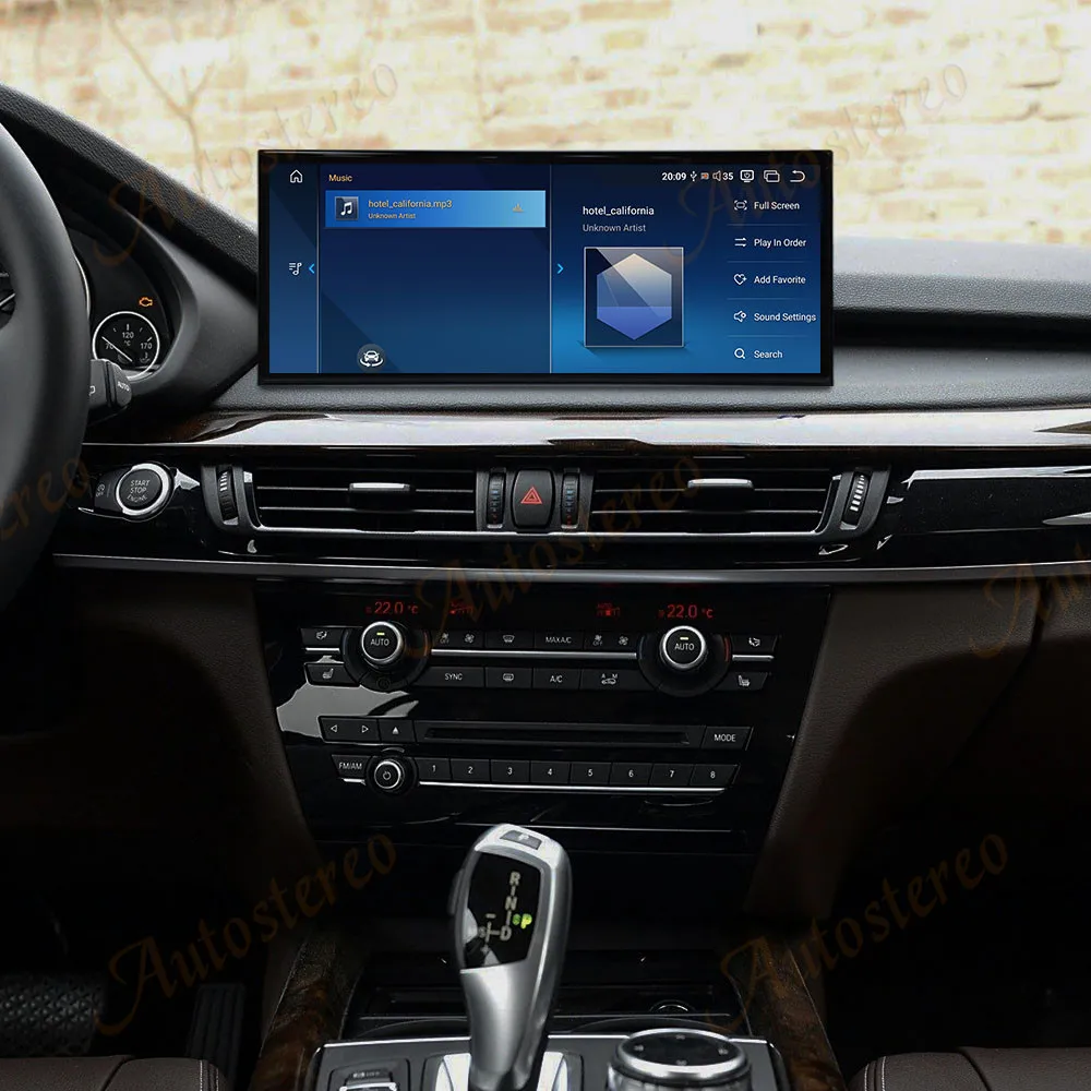 15.8 بوصة كوالكوم أندرويد 13 Carplay لسيارات BMW X5 X6 2014-2018 سيارة مشغل وسائط متعددة نظام تحديد المواقع والملاحة راديو السيارة شاشة رئيس وحدة