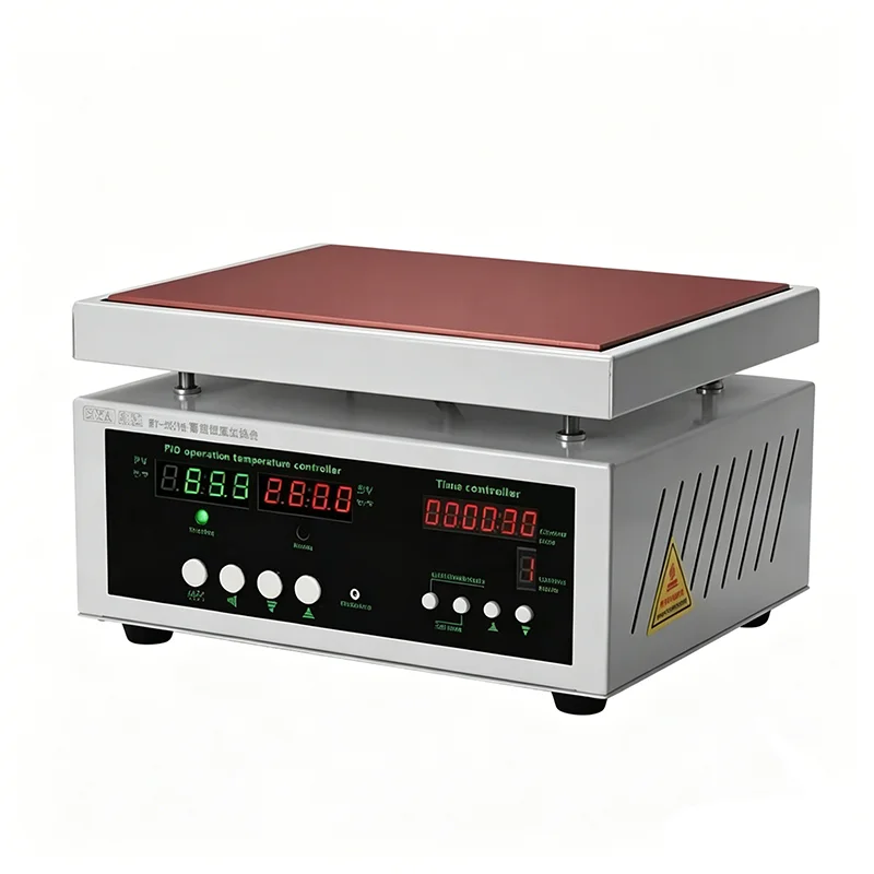 Digital Constant Temperature Heating Plate PID Precise Control Preheat Station Timed Hot Plate for PCB SMD Soldering Repair