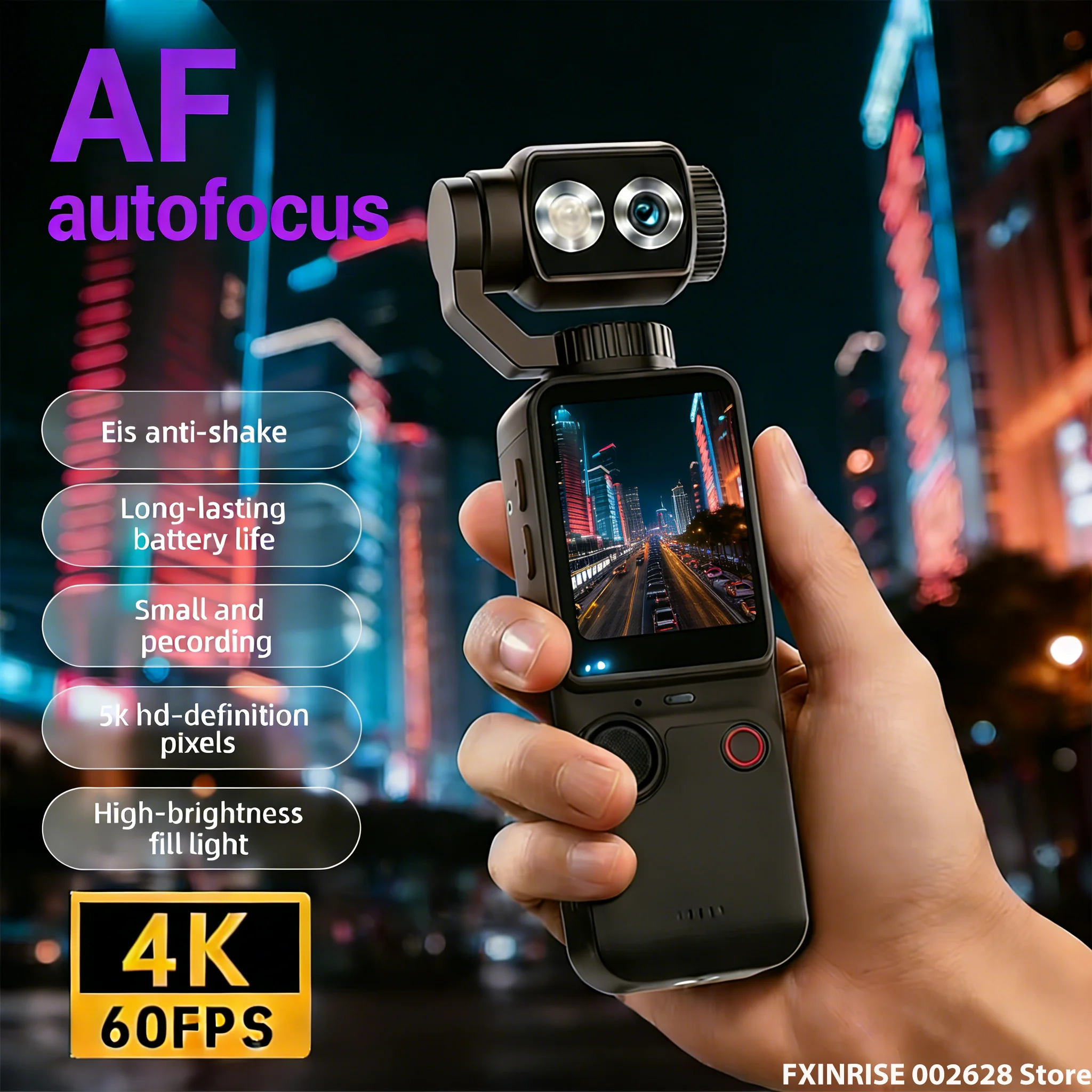 2026 4K Vlog Camera…