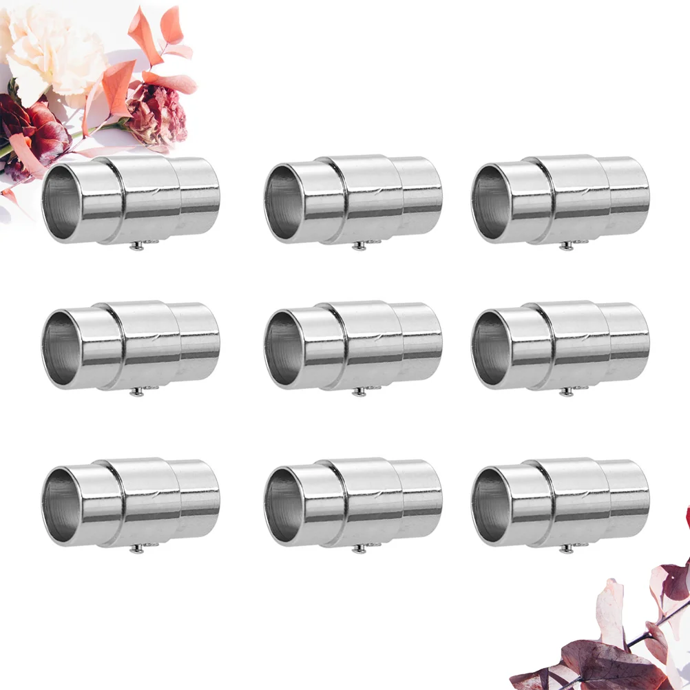 

10 Pcs Girls' Jewelry Bracelet Clasps DIY Woven Buckle Magnetic Making Accessory Supplies