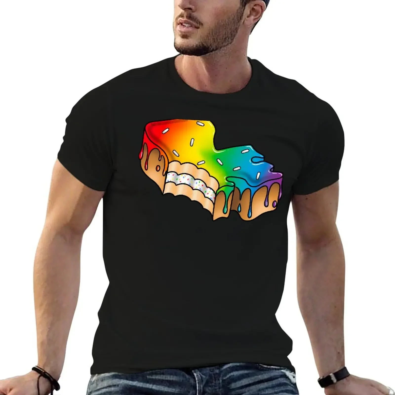 

Louisiana Snack Cake T-Shirt quick drying new gifts and t-shirts anime big and tall t shirts for men