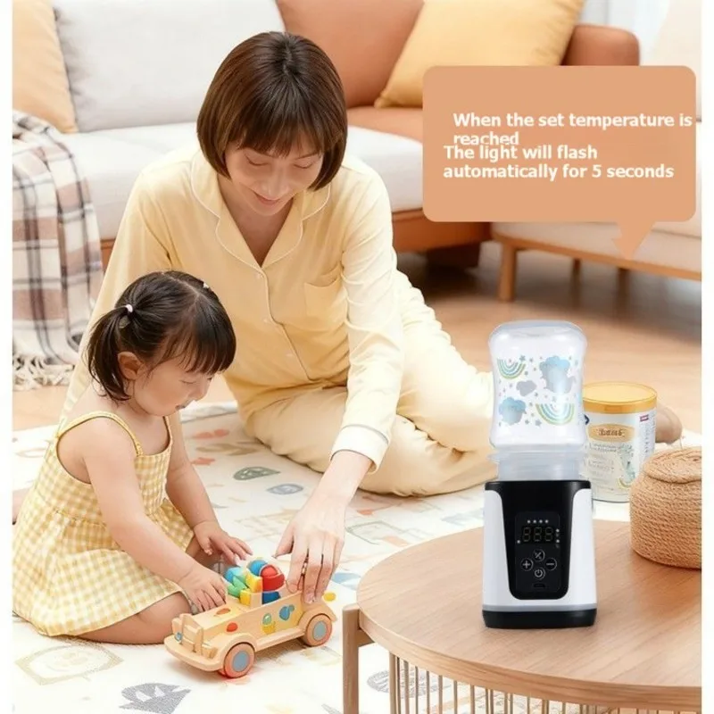 

【Electronic-Accessories】Milk Heater With Constant Temperature-Portable Baby Bottle Warmer-Automatic Function And Sterilization