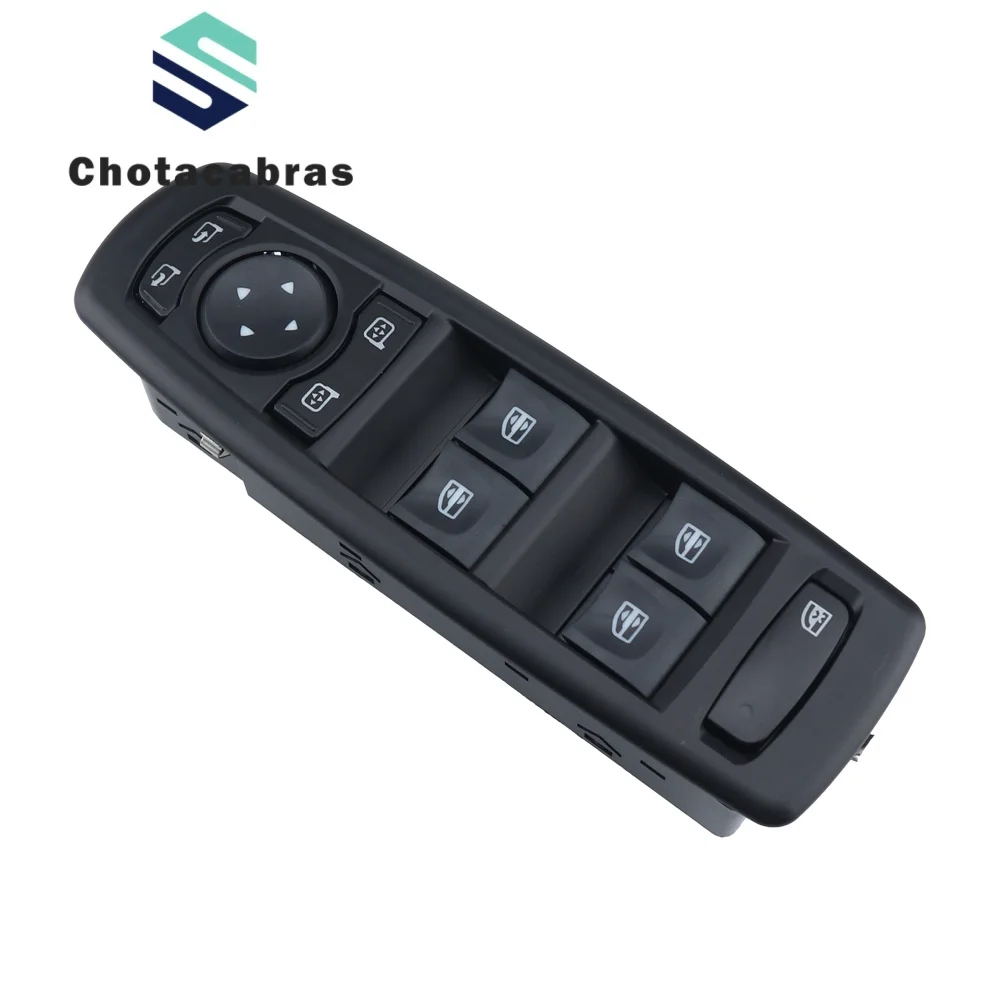 254000006R 809610006R 7700817337 Interruptor mestre da janela elétrica do carro Botão de controle do levantador da janela para Renault Fluence 2008-2016