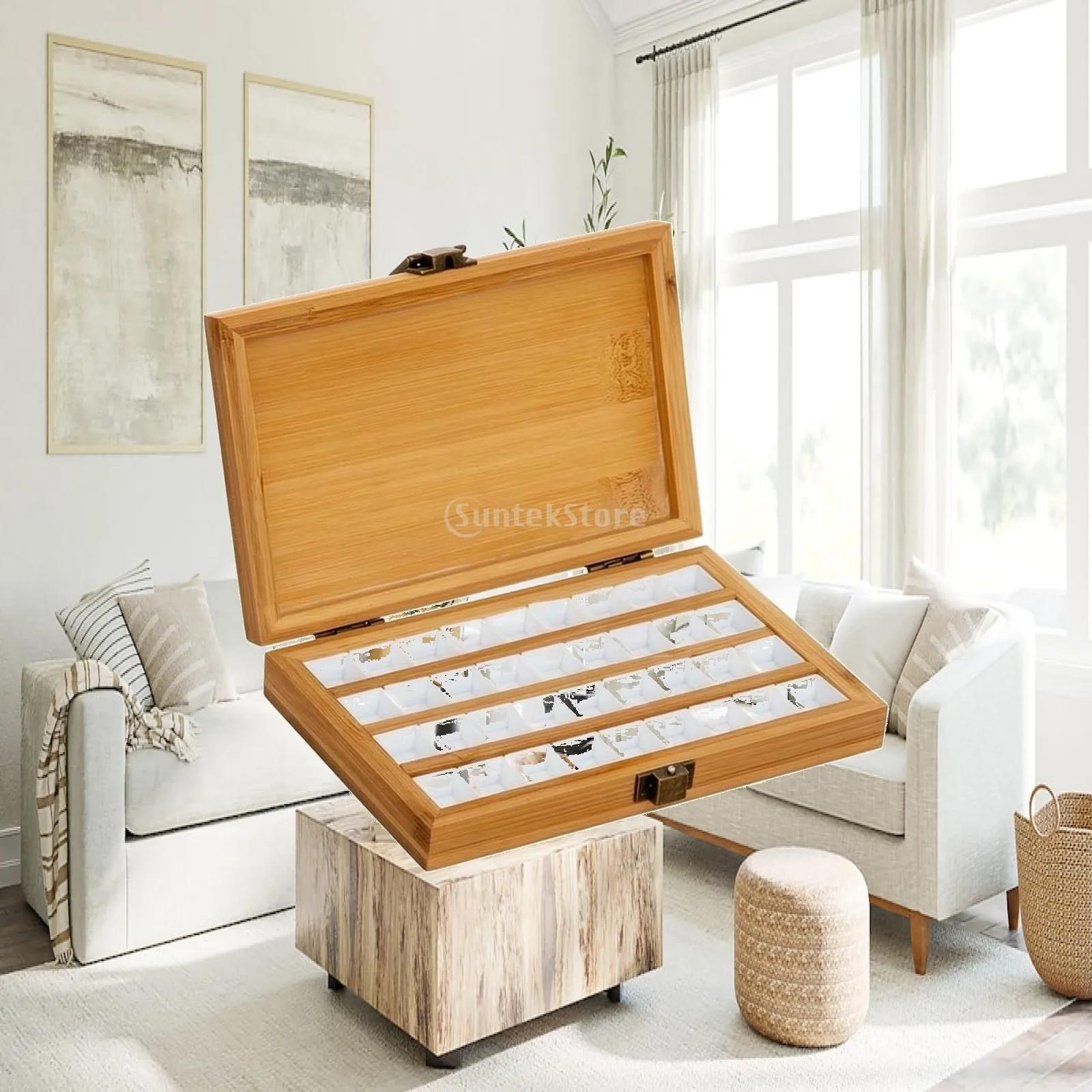 wooden-nail-paint-mixing-tray-storage-box-with-metal-hinge-and-clasp-for-watercolor-pigment-organization-portable-art-case
