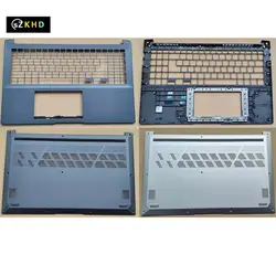 New Original For Asus PRO15 K6500 M6500Q M6500R Black Silver Palmrest Upper Case Keyboard Bottom Shell Laptop Accessories